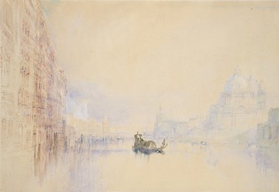 Venice: The Grand Canal by Joseph Mallord William Turner